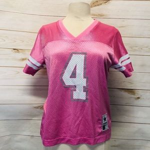 pink dak jersey